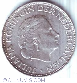 2 1/2 Gulden 1966