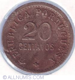 20 Centavos 1921