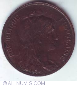 Image #2 of 5 Centimes 1907