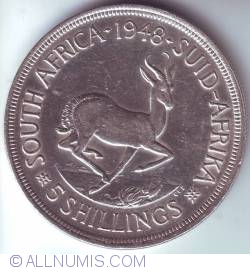 Image #1 of 5 Shillings 1948