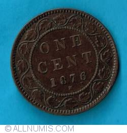 1 Cent 1876 H