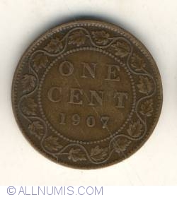 Image #1 of 1 Cent 1907