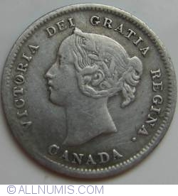 Image #1 of 5 Cents 1899