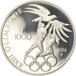 Image #1 of [PROOF] 1000 Lire 1984 R