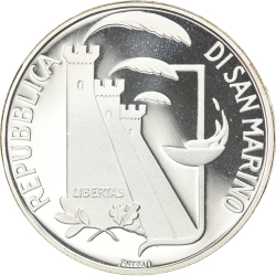 Image #2 of [PROOF] 1000 Lire 1988 R