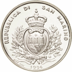 Image #2 of [PROOF] 1000 Lire 1994