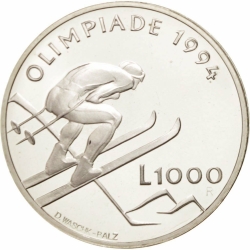 Image #1 of [PROOF] 1000 Lire 1994