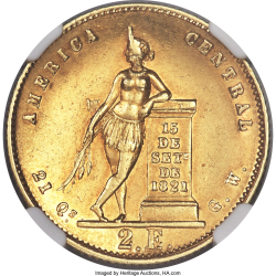 Image #1 of 2 Escudos 1858 GW