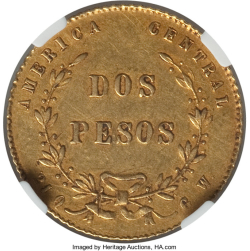 2 Pesos 1866