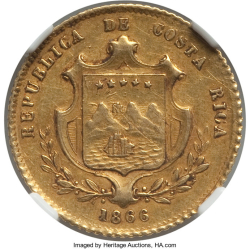 2 Pesos 1866
