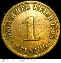 1 Pfennig 1908 A