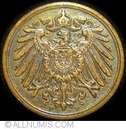 1 Pfennig 1913 D