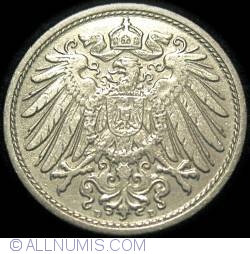 Image #2 of 10 Pfennig 1911 D