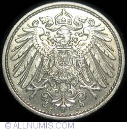 Image #2 of 10 Pfennig 1915 J
