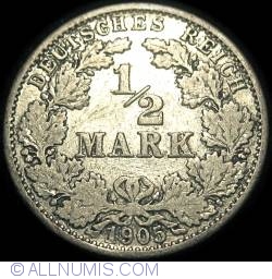 Image #1 of 1/2 Mark 1905 G