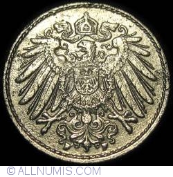 5 Pfennig 1916 F