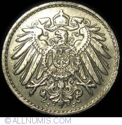 5 Pfennig 1916 J