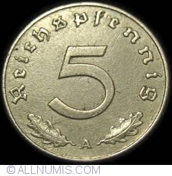 5 Reichspfennig 1941 A
