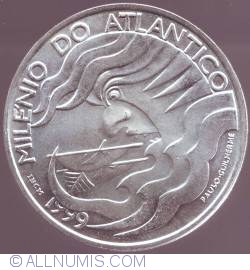 Image #2 of 1000 Escudos 1999 - Millennium Of Atlantic Sailing