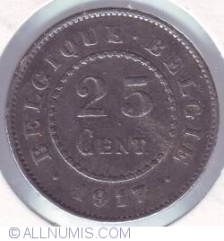 Image #1 of 25 Centimes 1917