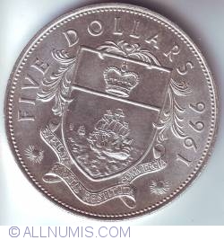 Image #1 of 5 Dollars 1966