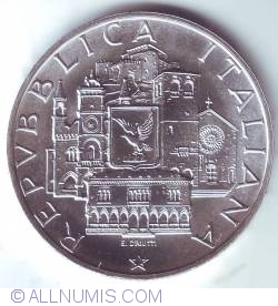 Image #1 of 500 Lire 1985 - Colegiul Mondial Adriatic