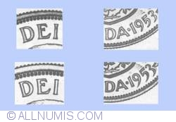 50 Cents 1953 (large date,with strap)