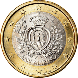 Image #2 of 1 Euro 2009 R