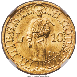 Image #1 of 10 Lire 1925 R