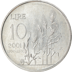 Image #1 of 10 Lire 2001 R