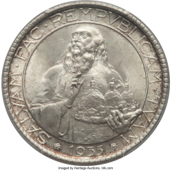 Image #2 of 20 Lire 1935 R
