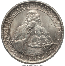 Image #2 of 20 Lire 1936 R