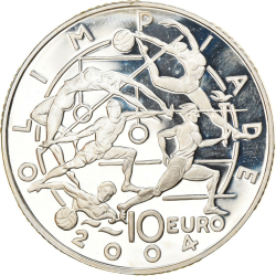 Image #1 of [PROOF] 10 Euro 2003 R -  Olimpiada din 2004