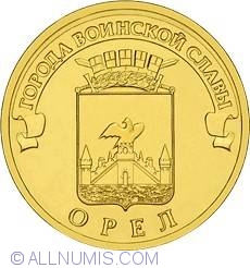 Image #2 of 10 Roubles 2011 - Orel