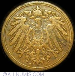 Image #2 of 1 Pfennig 1901 D