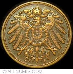 Image #2 of 1 Pfennig 1906 F