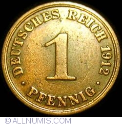 Image #1 of 1 Pfennig 1912 A