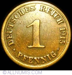 Image #1 of 1 Pfennig 1915 A