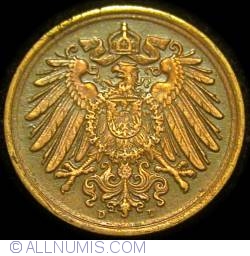Image #2 of 1 Pfennig 1916 D