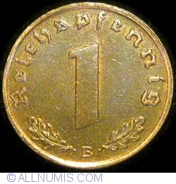 Image #1 of 1 Reichspfennig 1938 B