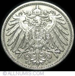 Image #2 of 10 Pfennig 1905 F