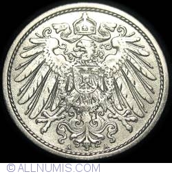 Image #2 of 10 Pfennig 1906 A