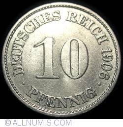 10 Pfennig 1906 A