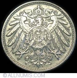 Image #2 of 10 Pfennig 1914 F