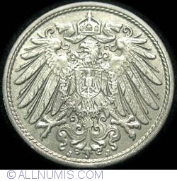 Image #2 of 10 Pfennig 1914 J