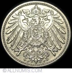 Image #2 of 10 Pfennig 1915 F