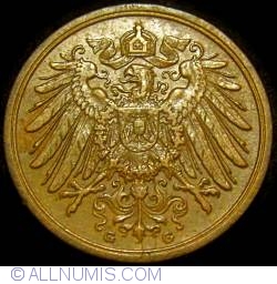 Image #2 of 2 Pfennig 1911 G