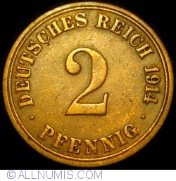 Image #1 of 2 Pfennig 1914 A