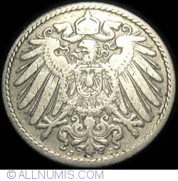 5 Pfennig 1903 J
