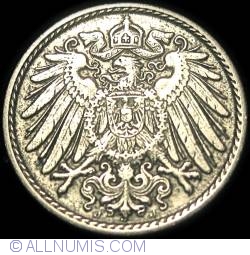 Image #2 of 5 Pfennig 1912 J